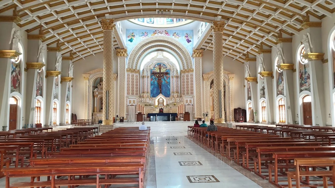 St. Michael's Cathedral, Coimbatore — view 2